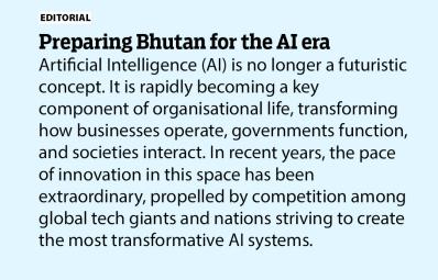 Preparing Bhutan for the AI era