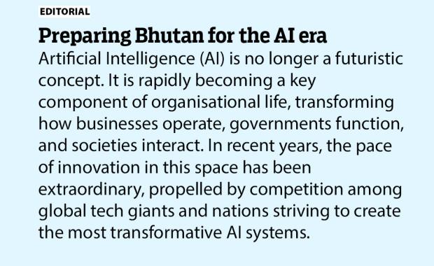 Preparing Bhutan for the AI era