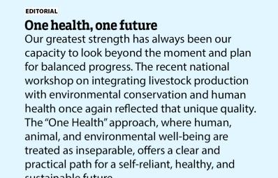 One health, one future