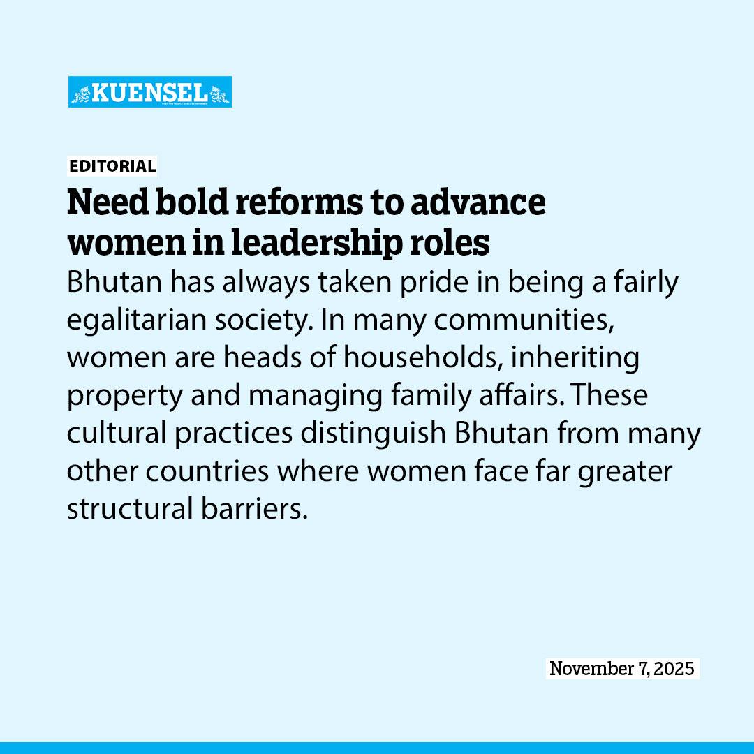 Need bold reforms to advance women in leadership roles