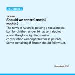 Should we control social media?