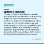 Epitome of friendship