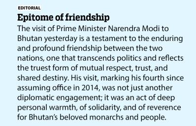 Epitome of friendship