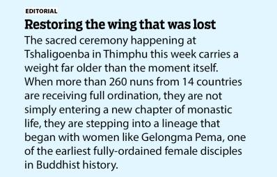 Restoring the wing that was lost