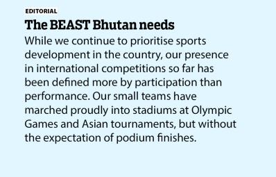 The BEAST Bhutan needs