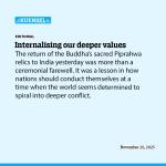 Internalising our deeper values