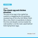 The classic egg and chicken situation