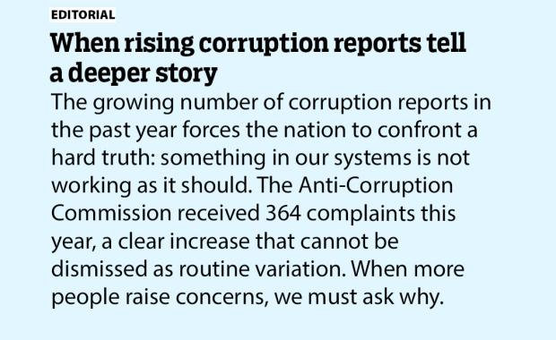 When rising corruption reports tell a deeper story