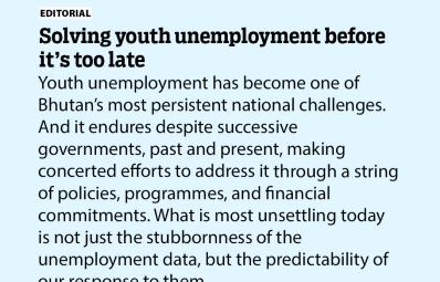 Solving youth unemployment before it’s too late