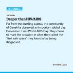 Deeper than HIV/AIDS