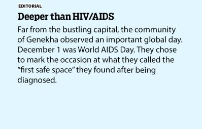 Deeper than HIV/AIDS