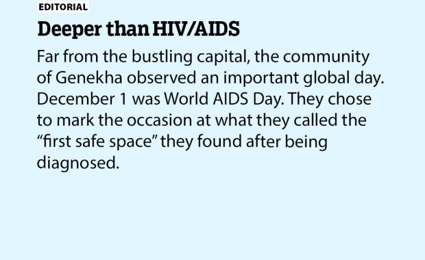 Deeper than HIV/AIDS