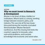 Why we must invest in Research & Development