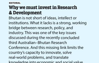 Why we must invest in Research & Development