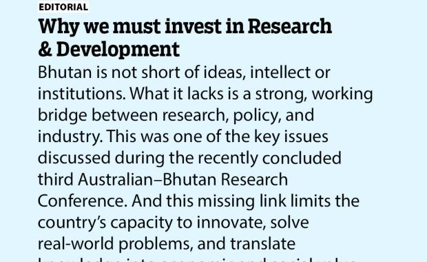Why we must invest in Research & Development