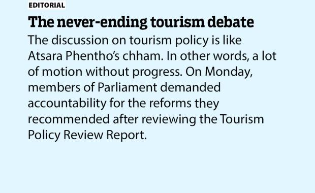 The never-ending tourism debate