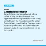 A historic National Day
