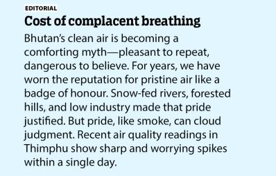 Cost of complacent breathing