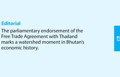 The promise of Bhutan-Thailand Free Trade Agreement