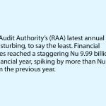 Agencies must be held accountable for financial irregularities