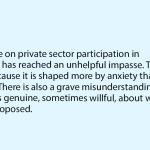 Why selective privatisation in healthcare makes sense