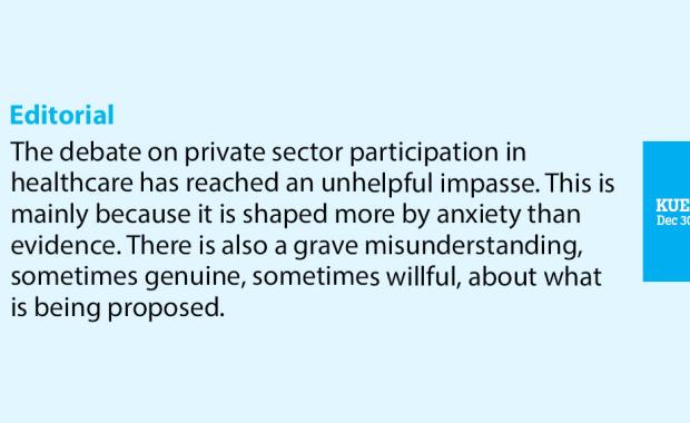 Why selective privatisation in healthcare makes sense