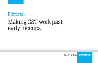 Making GST work past early hiccups