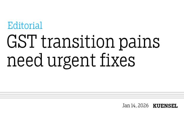 GST transition pains need urgent fixes