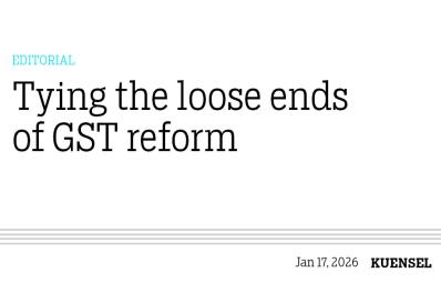 Tying the loose ends of GST reform