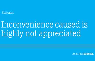 Inconvenience caused is highly not appreciated