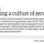 Building a culture of service