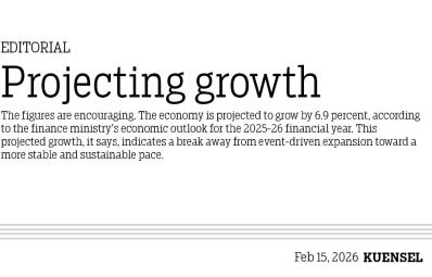 Projecting growth