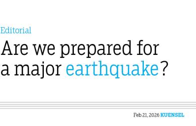 Are we prepared for a major earthquake?