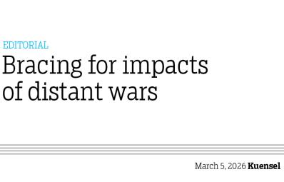 Bracing for impacts of distant wars
