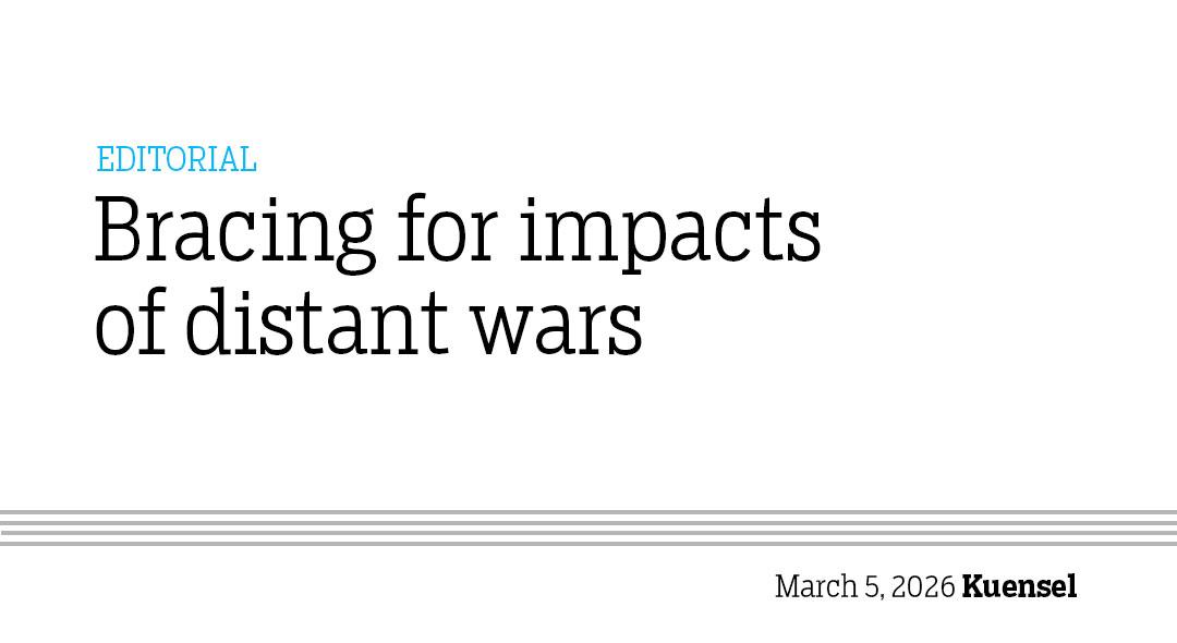 Bracing for impacts of distant wars