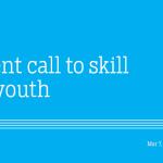 Urgent call to skill our youth