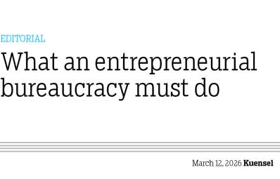 What an entrepreneurial bureaucracy must do