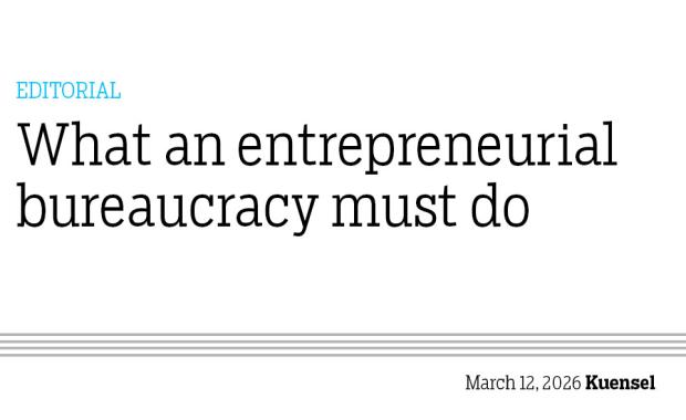 What an entrepreneurial bureaucracy must do