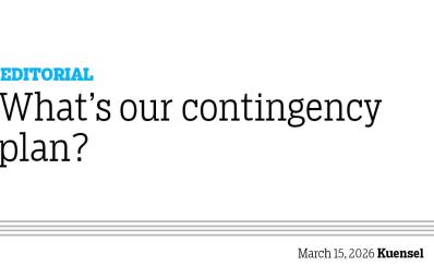 What’s our contingency plan?