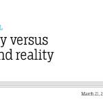 Policy versus ground reality