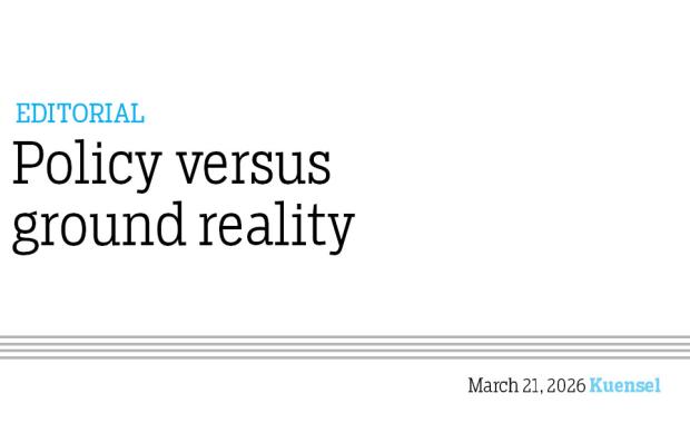 Policy versus ground reality
