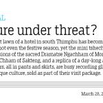 Culture under threat?