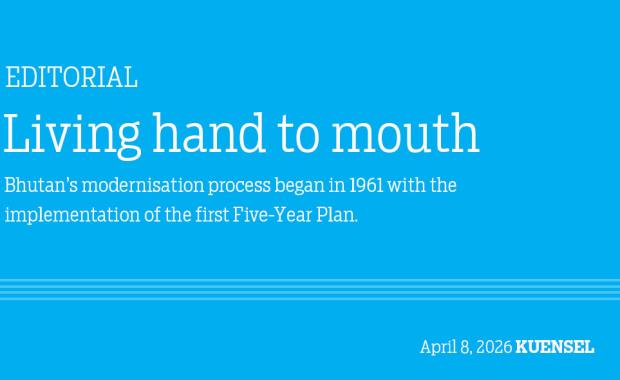 Living hand to mouth