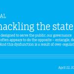 Unshackling the state
