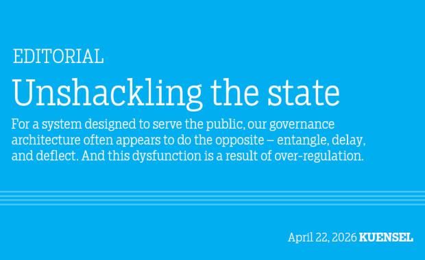 Unshackling the state