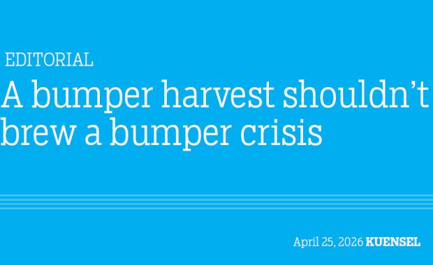 A bumper harvest shouldn’t brew a bumper crisis