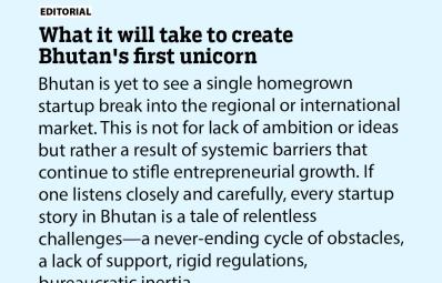 What it will take to create Bhutan's first unicorn