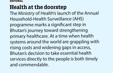Health at the doorstep