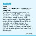 Don't let consultancy firms exploit our youth