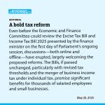 A bold tax reform